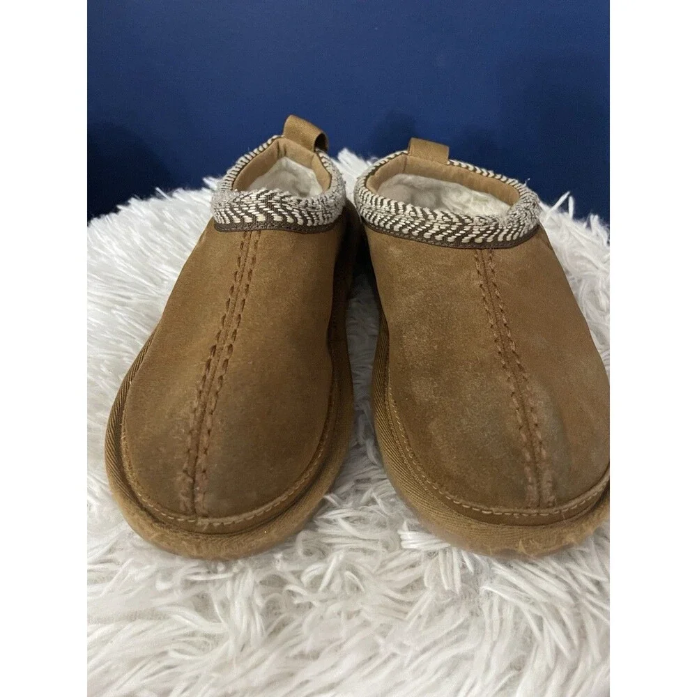 Koolaburra by UGG Kids Youth Size 13 Slipper Shoes  Chesnut